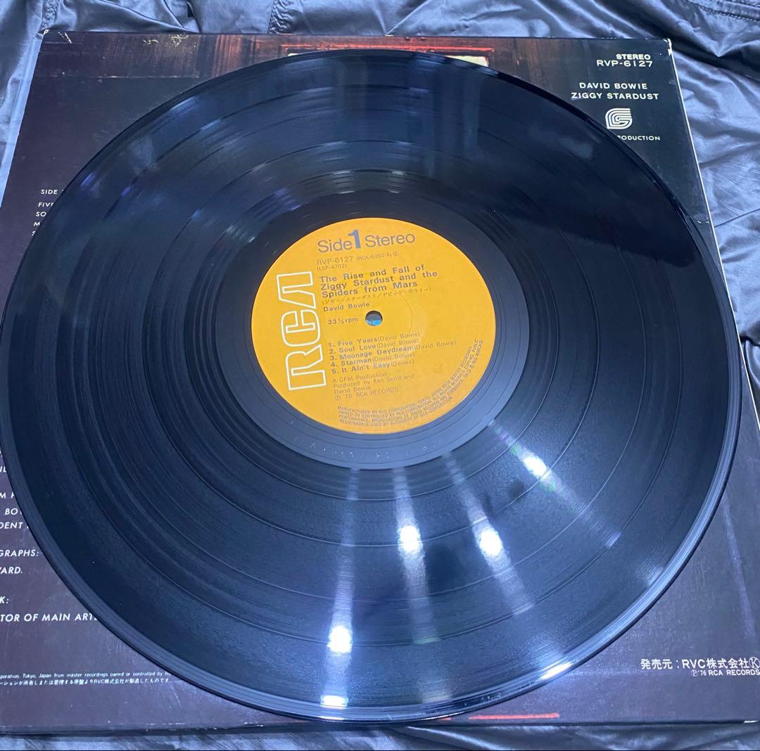 David Bowie Ziggy Stardust LP レコード