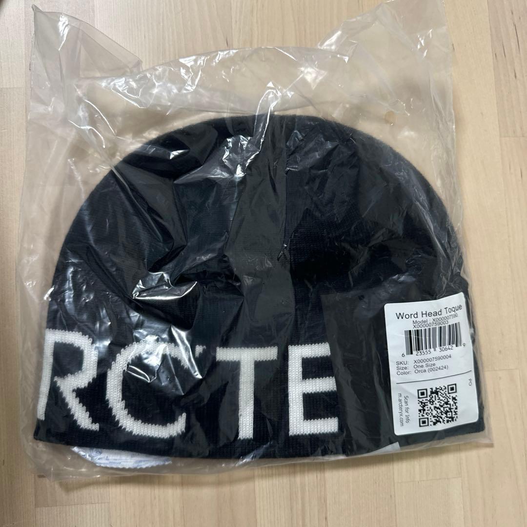 アークテリクス ニット Word Head Toque ビーニー