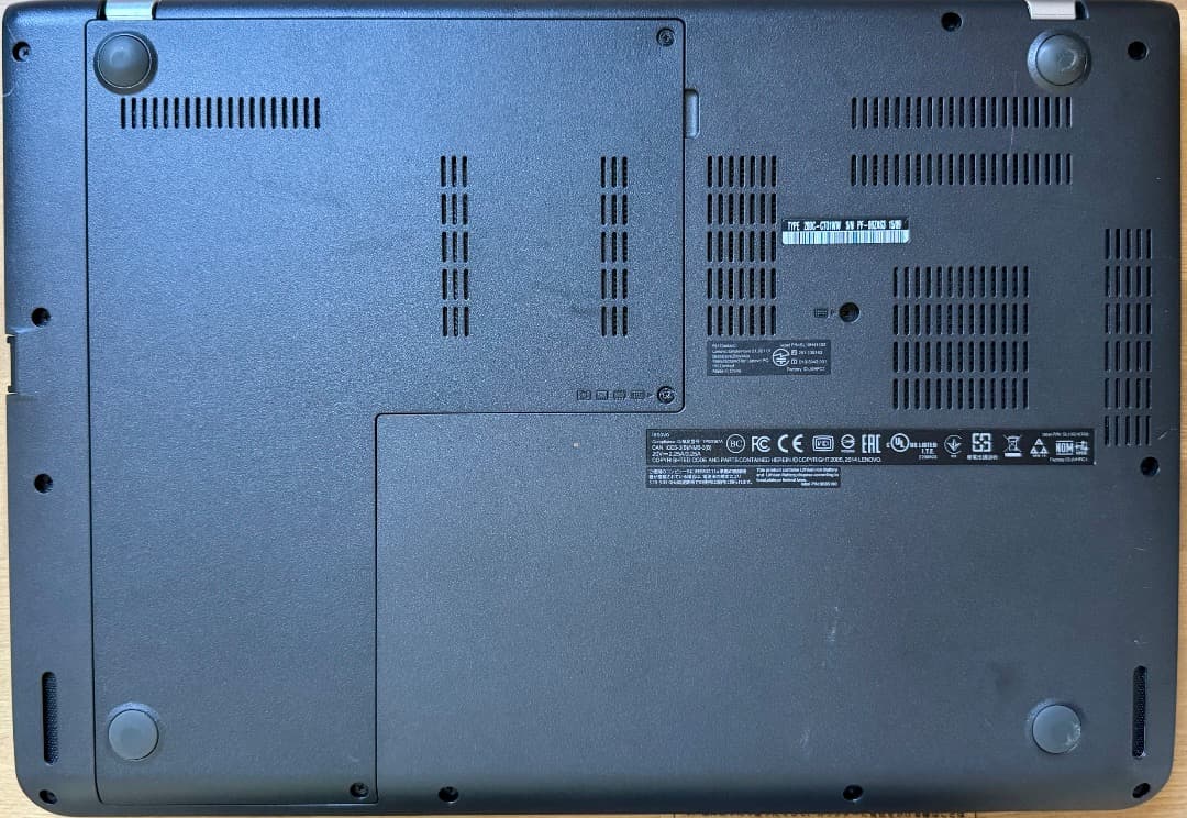 Lenovo レノボ ThinkPad E450