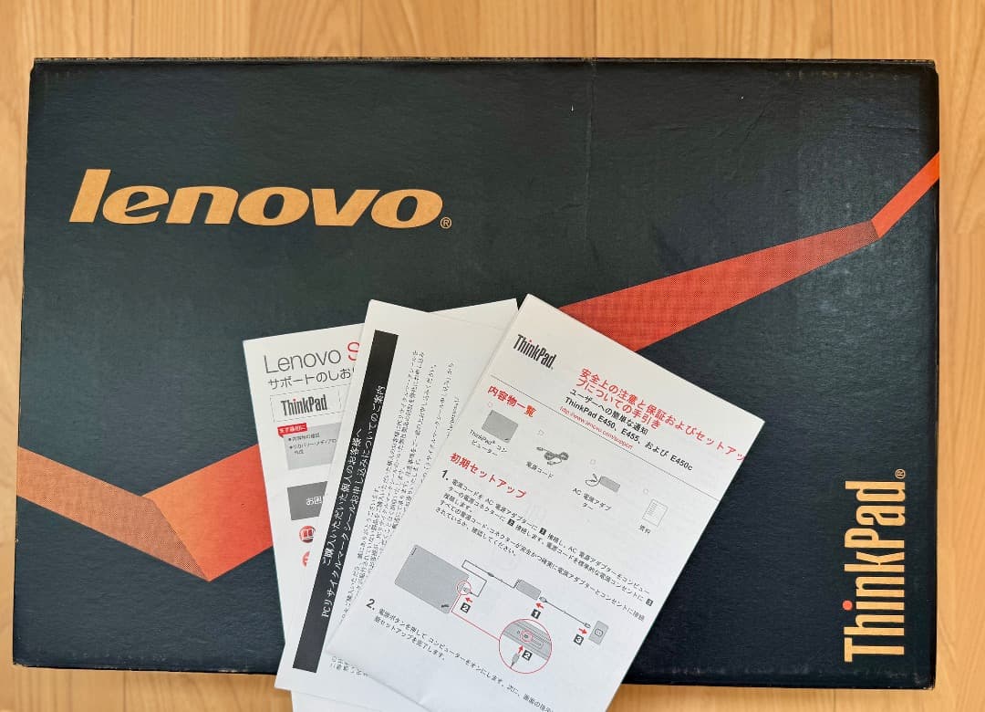 Lenovo レノボ ThinkPad E450