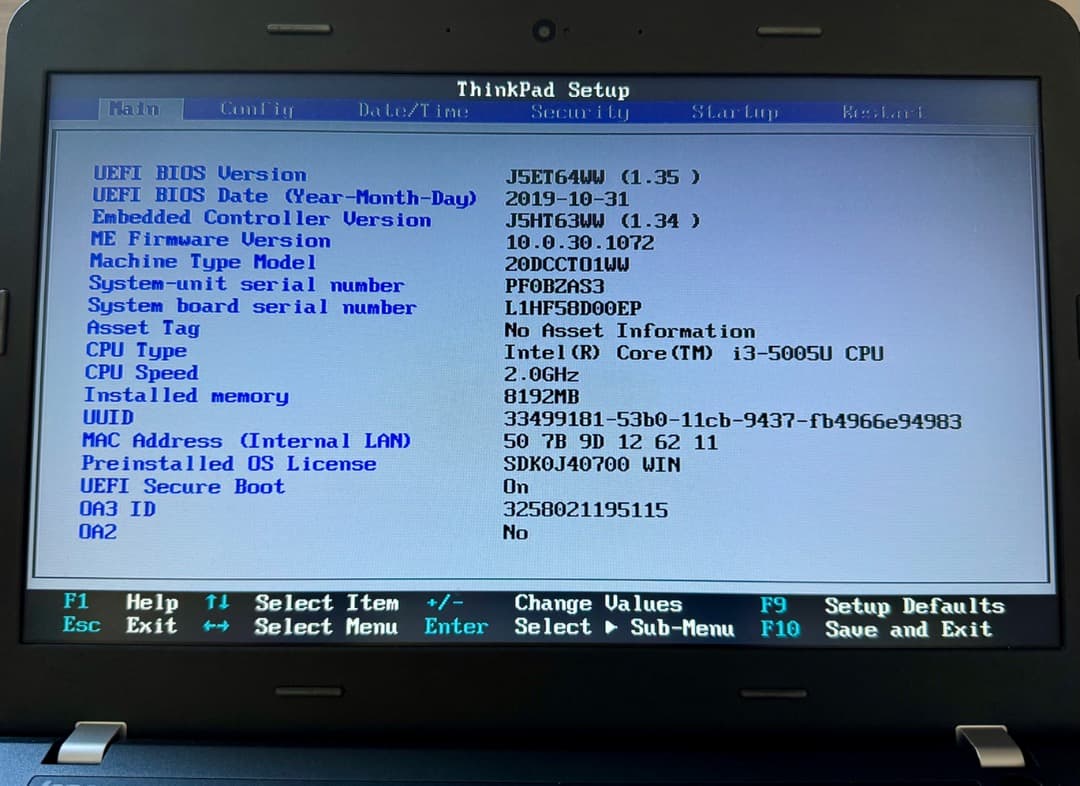 Lenovo レノボ ThinkPad E450