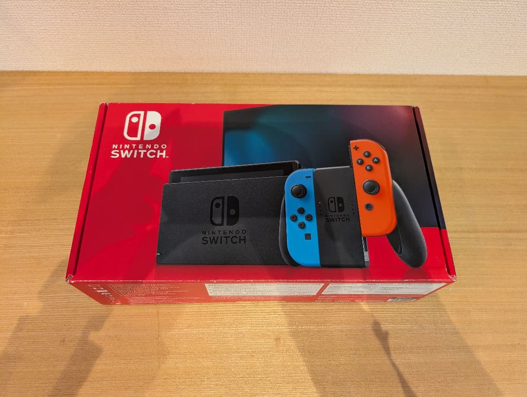 【付属品完備】Nintendo Switch 本体（バッテリー強化版）