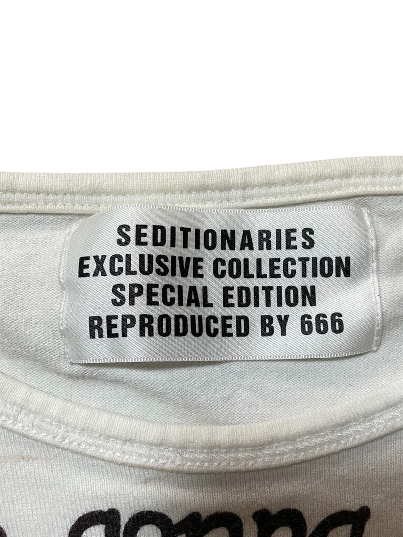 SEDITIONARIES セディショナリーズ Tシャツ