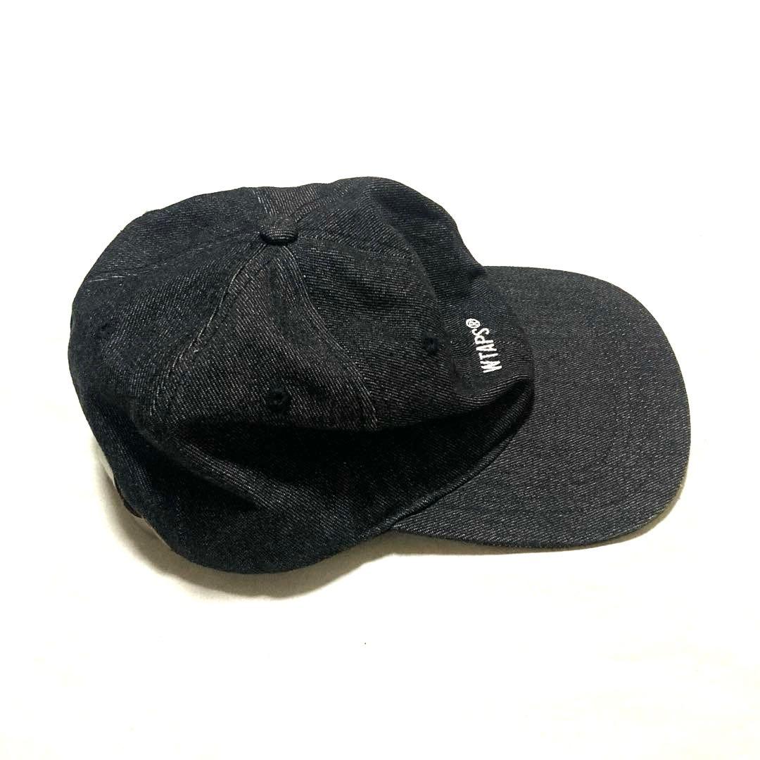 K*N様 美品！WTAPS 222HCDT HT03 BLACK デニムキャップ