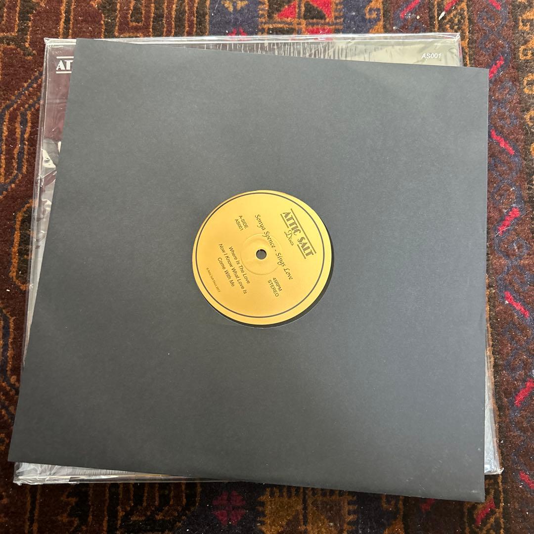 Sonya Spence Sings Love LP レコード