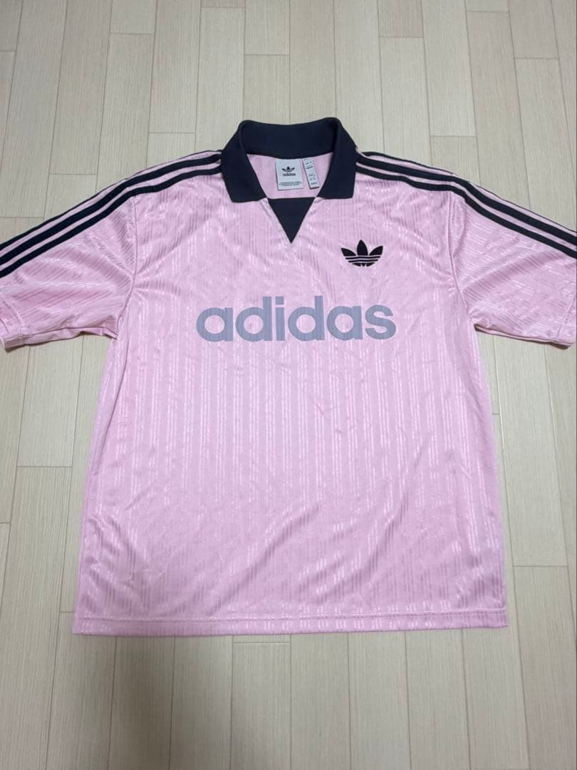 adidas 襟付きゴーリートップ