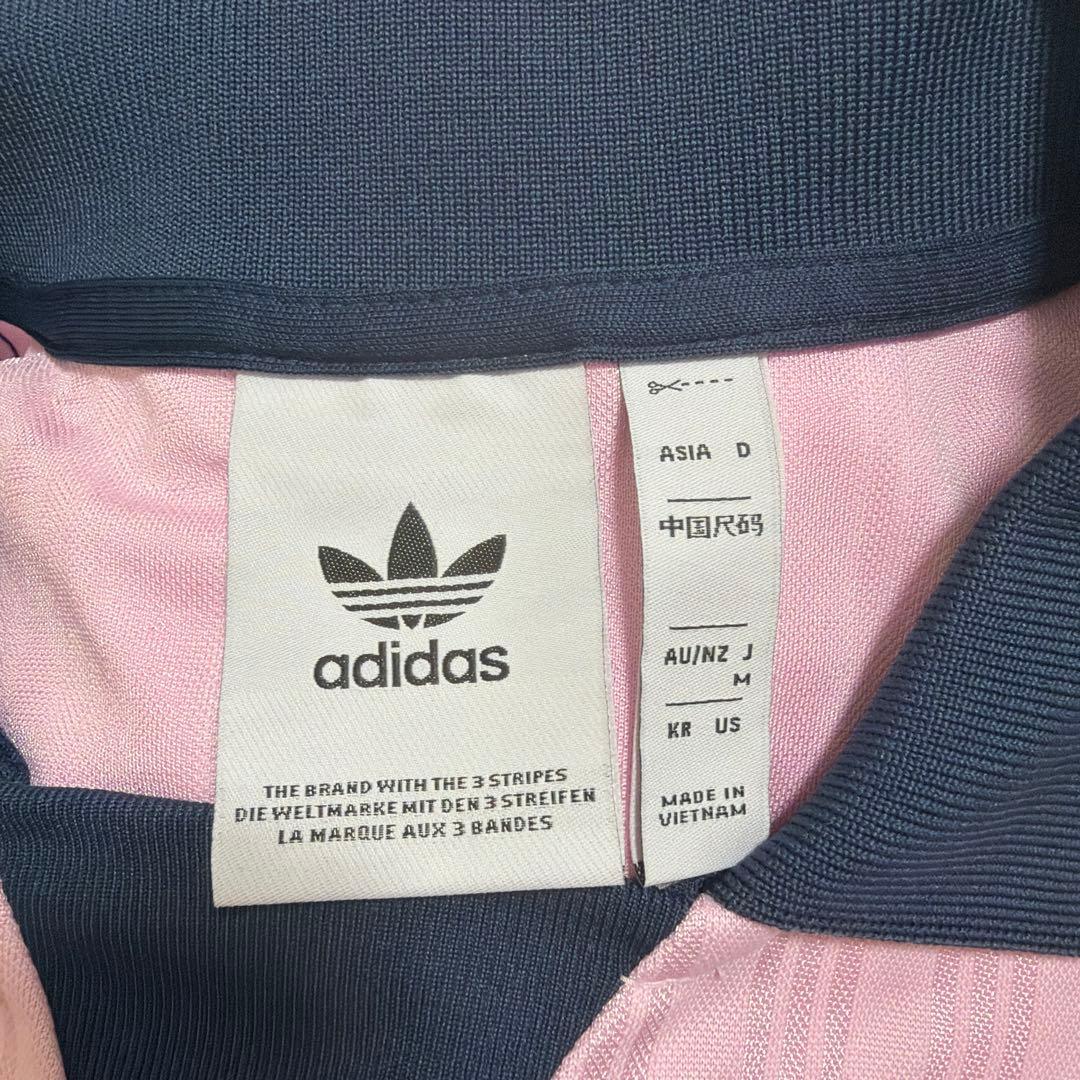 adidas 襟付きゴーリートップ