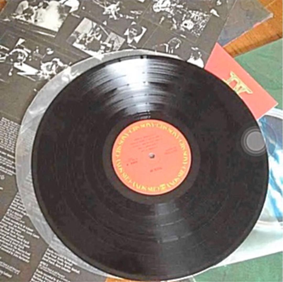 洋楽 LP盤　ビンテージ　レコード　TOTO Ⅳ