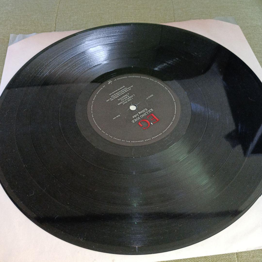 LP　KILLING JOKEの２枚セット