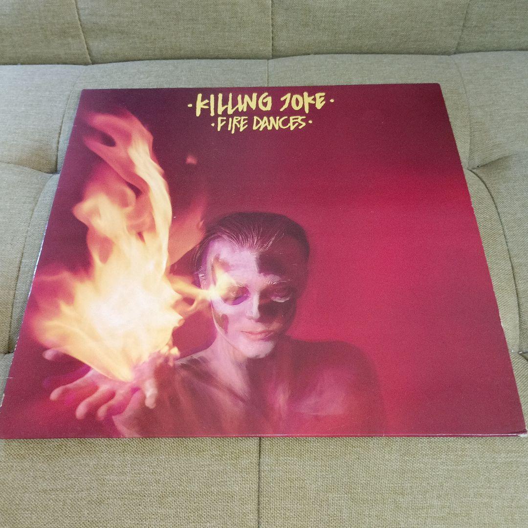 LP　KILLING JOKEの２枚セット
