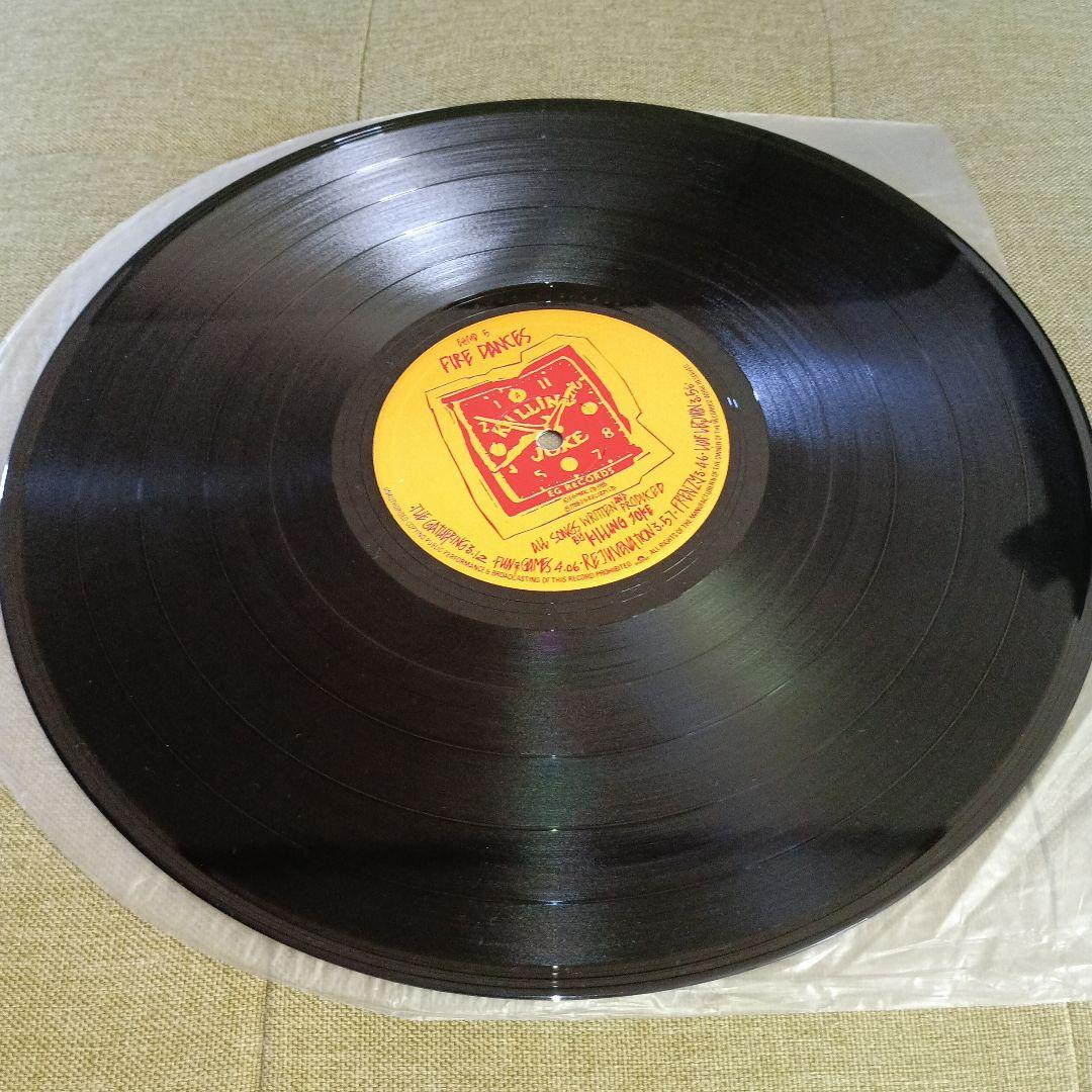 LP　KILLING JOKEの２枚セット