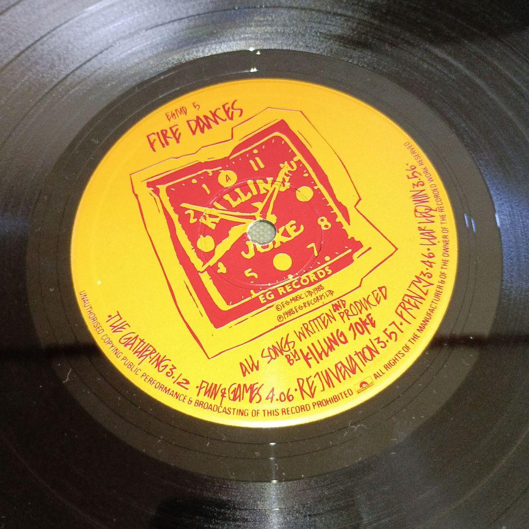 LP　KILLING JOKEの２枚セット