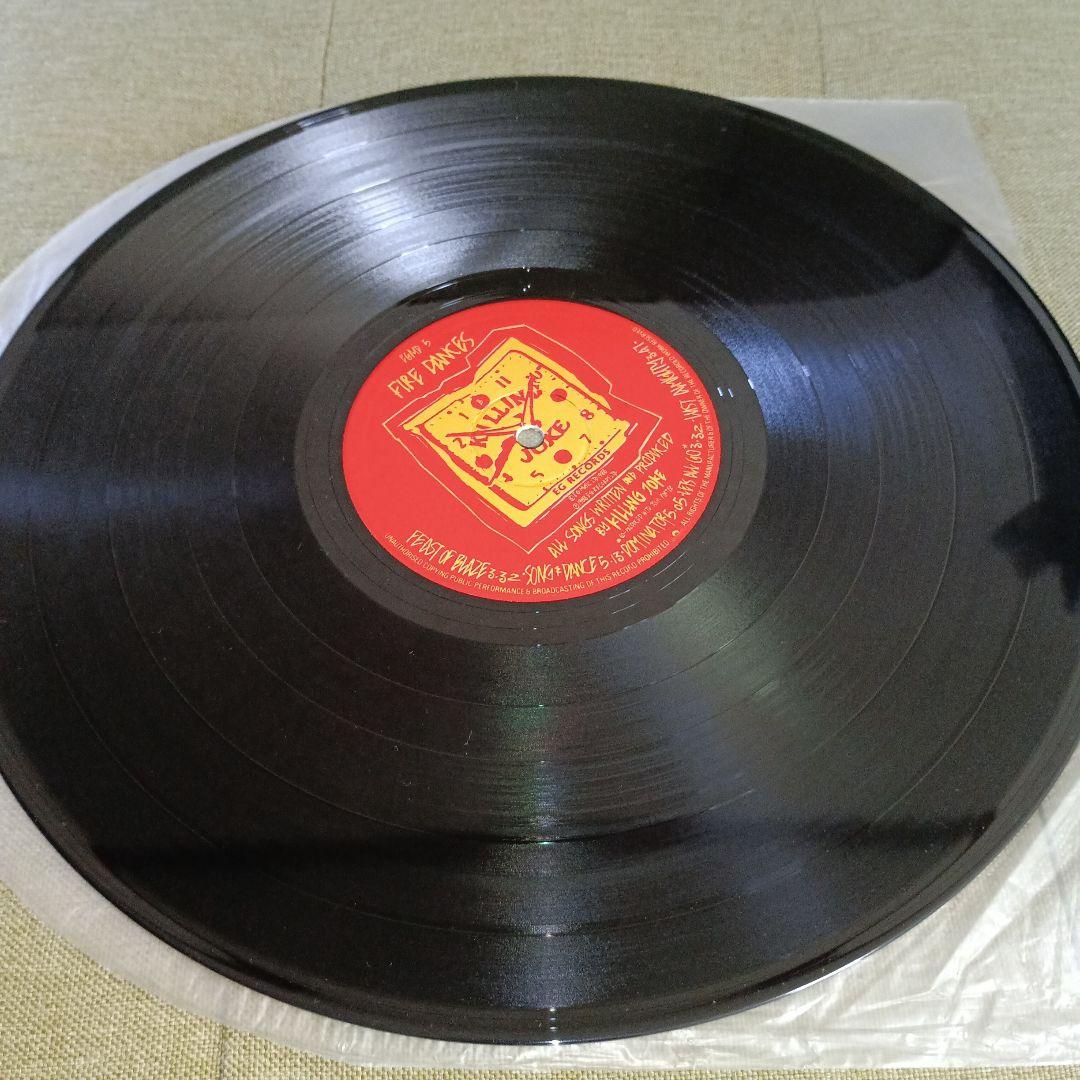 LP　KILLING JOKEの２枚セット