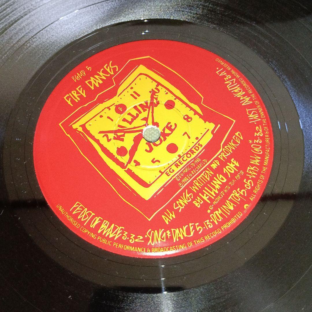 LP　KILLING JOKEの２枚セット