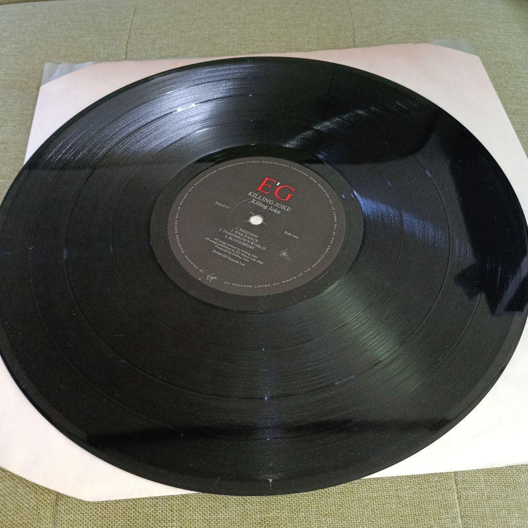 LP　KILLING JOKEの２枚セット