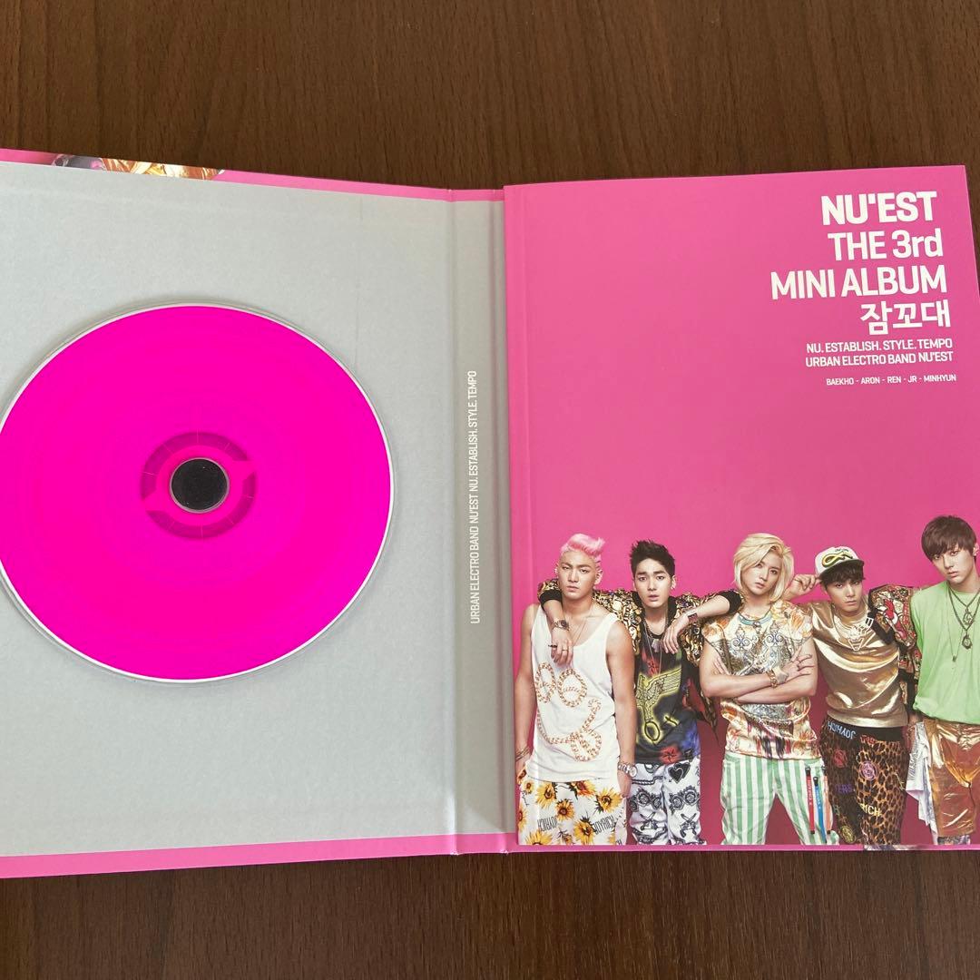 NU'EST THE 3rd MINI ALBUM 全員分　サイン入り