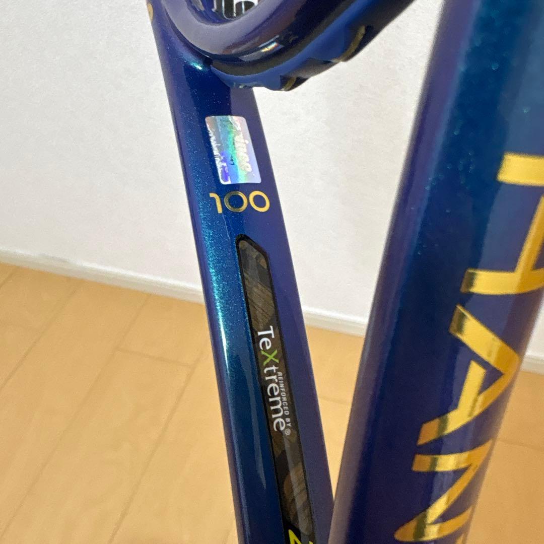 Prince Phantom100 G2 レザーグリップ