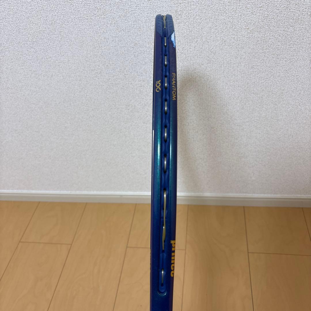 Prince Phantom100 G2 レザーグリップ