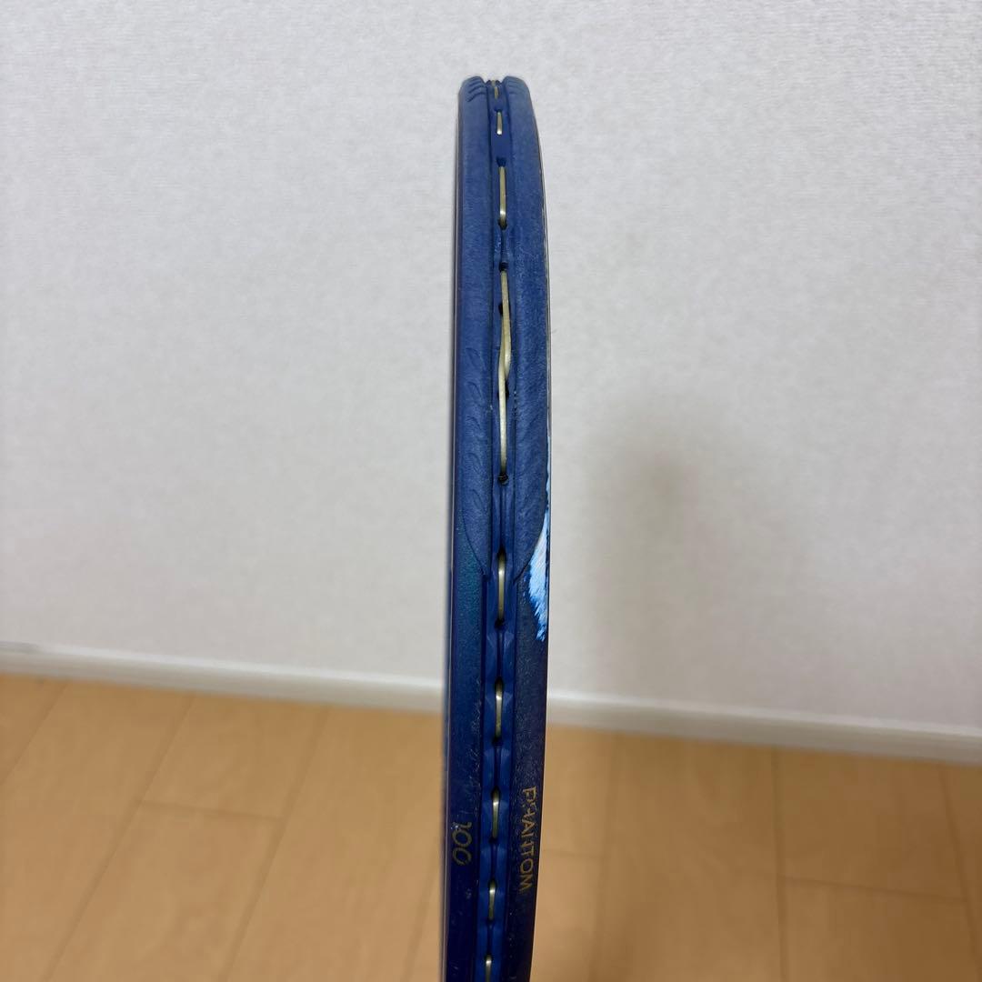 Prince Phantom100 G2 レザーグリップ