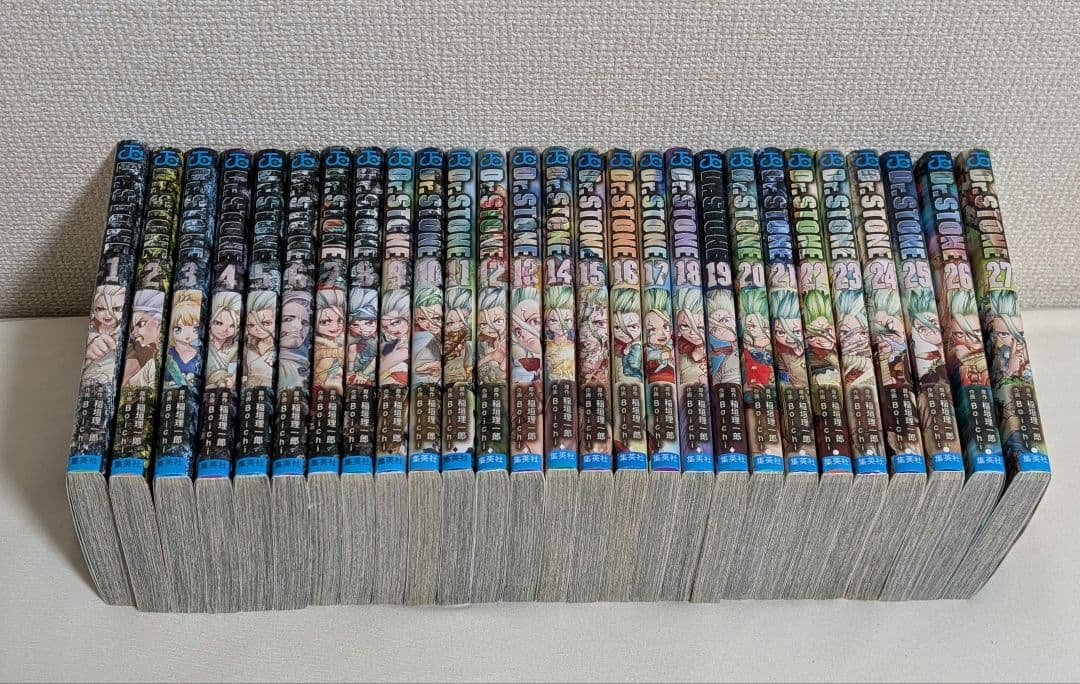 Dr. STONE 全巻セット 1-27巻