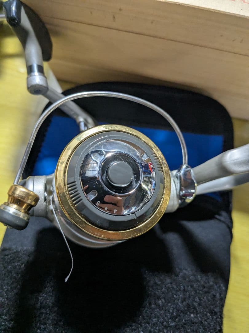 か*ぺ様 リョービ　メタロイヤルXS1500LB レバーブレーキ　替えスプール付
