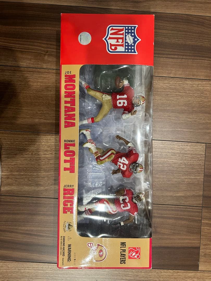 NFL 3-PACK モンタナ・ロット・ライス