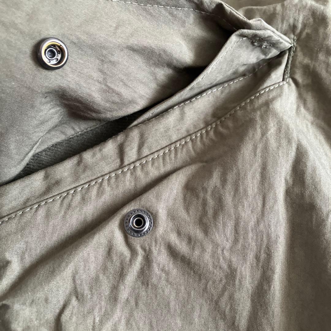 FREAKS STORE米軍M-65フィールドパーカシェルとキルティング3way
