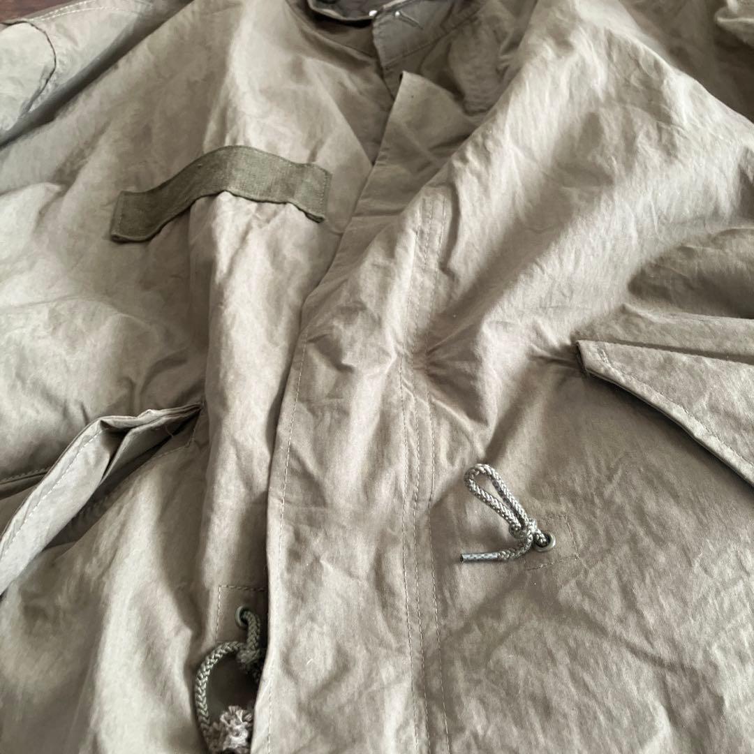 FREAKS STORE米軍M-65フィールドパーカシェルとキルティング3way