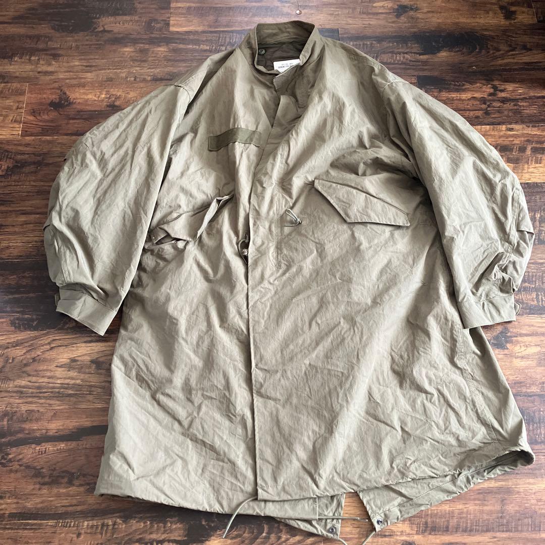 FREAKS STORE米軍M-65フィールドパーカシェルとキルティング3way