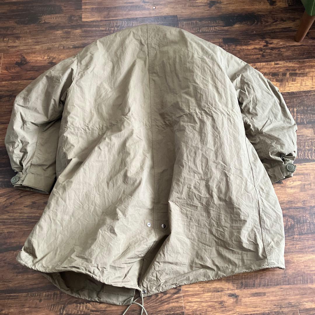 FREAKS STORE米軍M-65フィールドパーカシェルとキルティング3way
