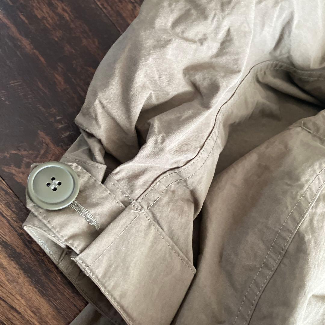 FREAKS STORE米軍M-65フィールドパーカシェルとキルティング3way