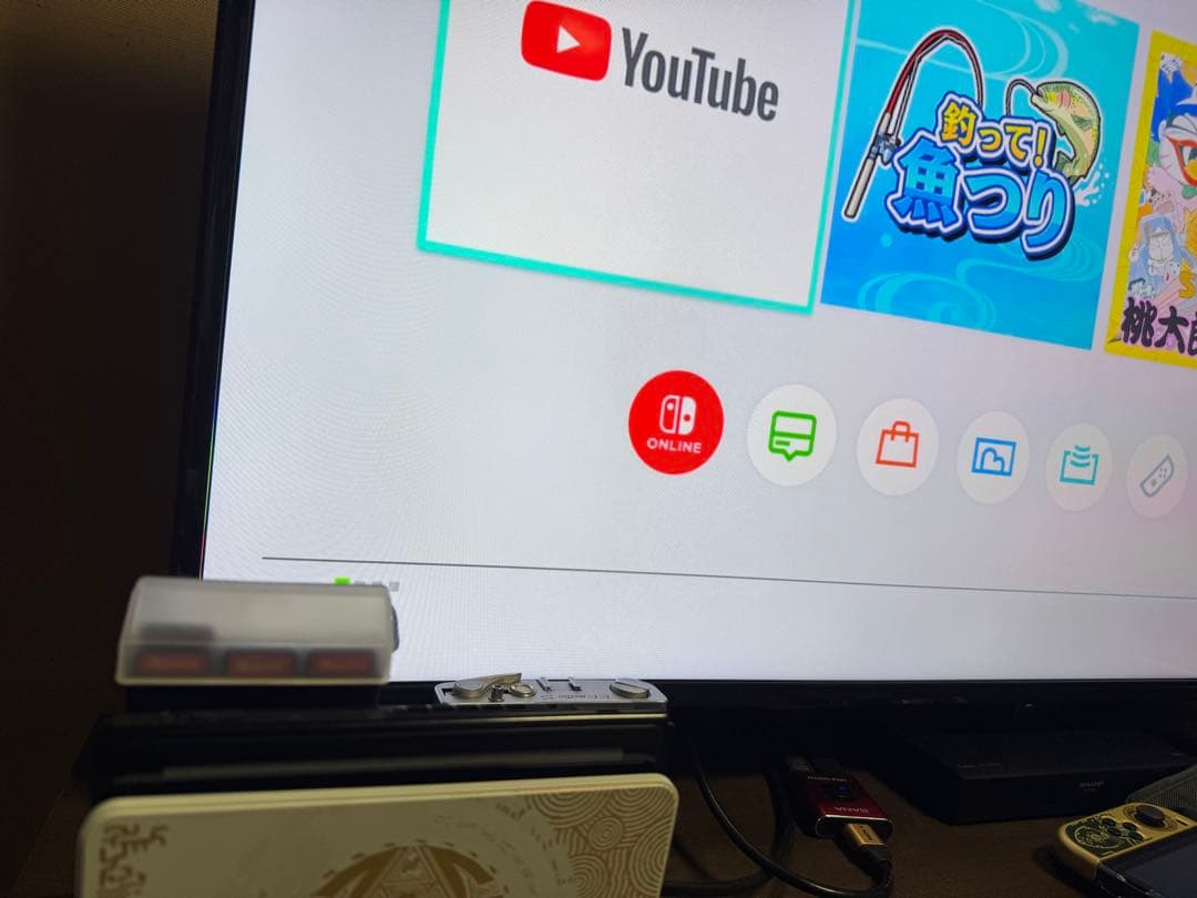 Nintendo switch動作訳あり品