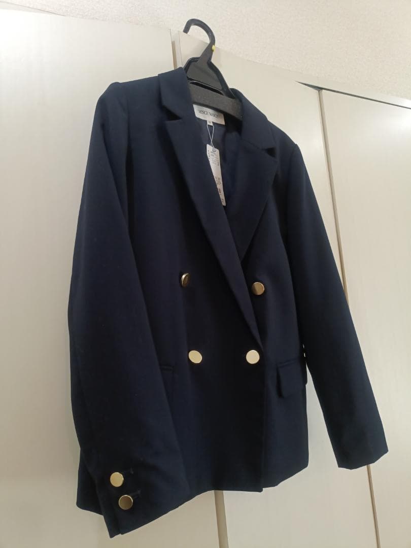 【限定値下げ】MISCH MASCH ダブルテーラードジャケット