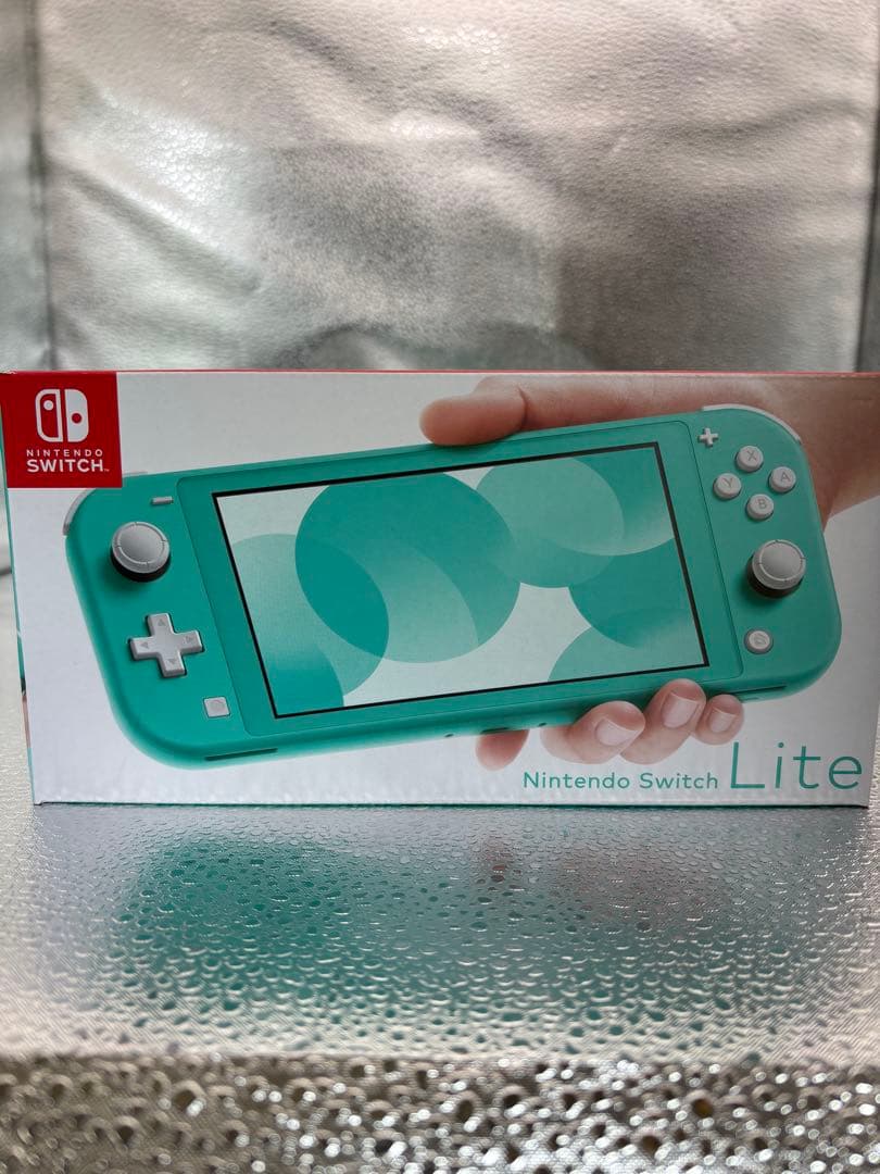 【新品未開封】 Nintendo Switch Lite ターコイズ