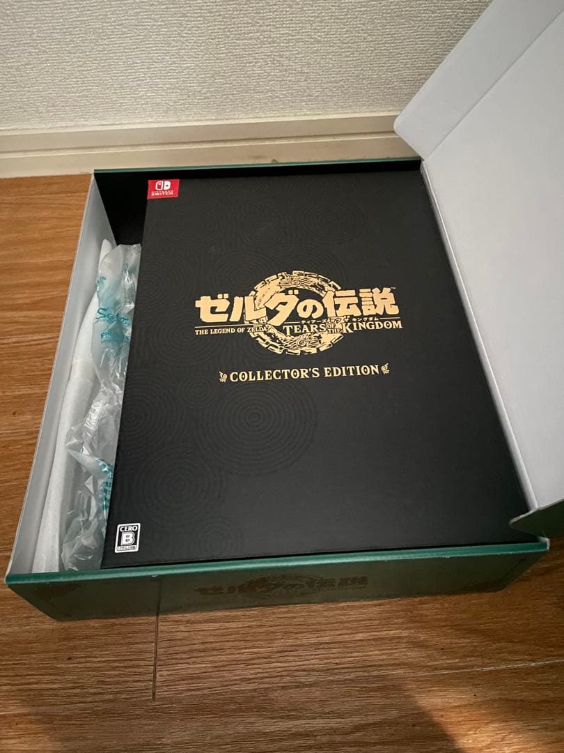 ゼルダ ティアーズ オブ ザ キングダム Collector's Edition