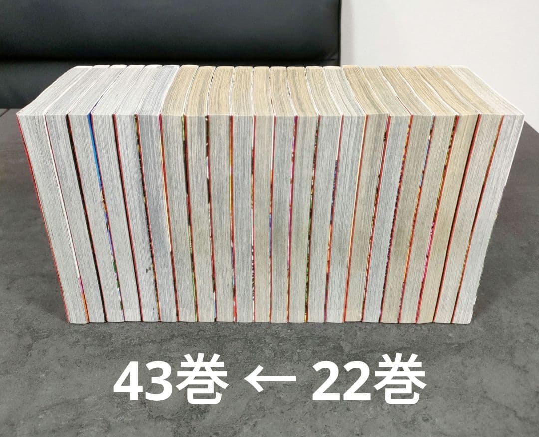 ★ トリコ　全43巻　完結　全巻セット　少年漫画　ジャンプ　まとめ売り
