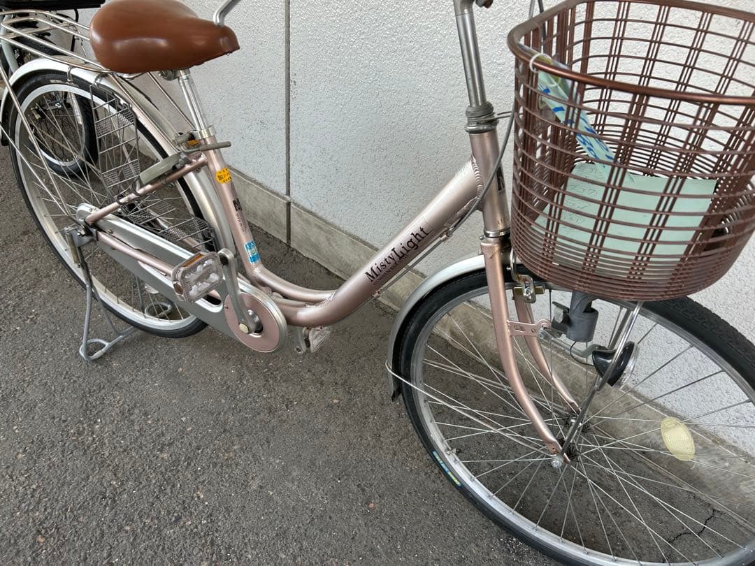 軽い約１６．９Kgのホーム車２６名古屋近郊限定手渡のみ名古屋市中村区北区配送無料