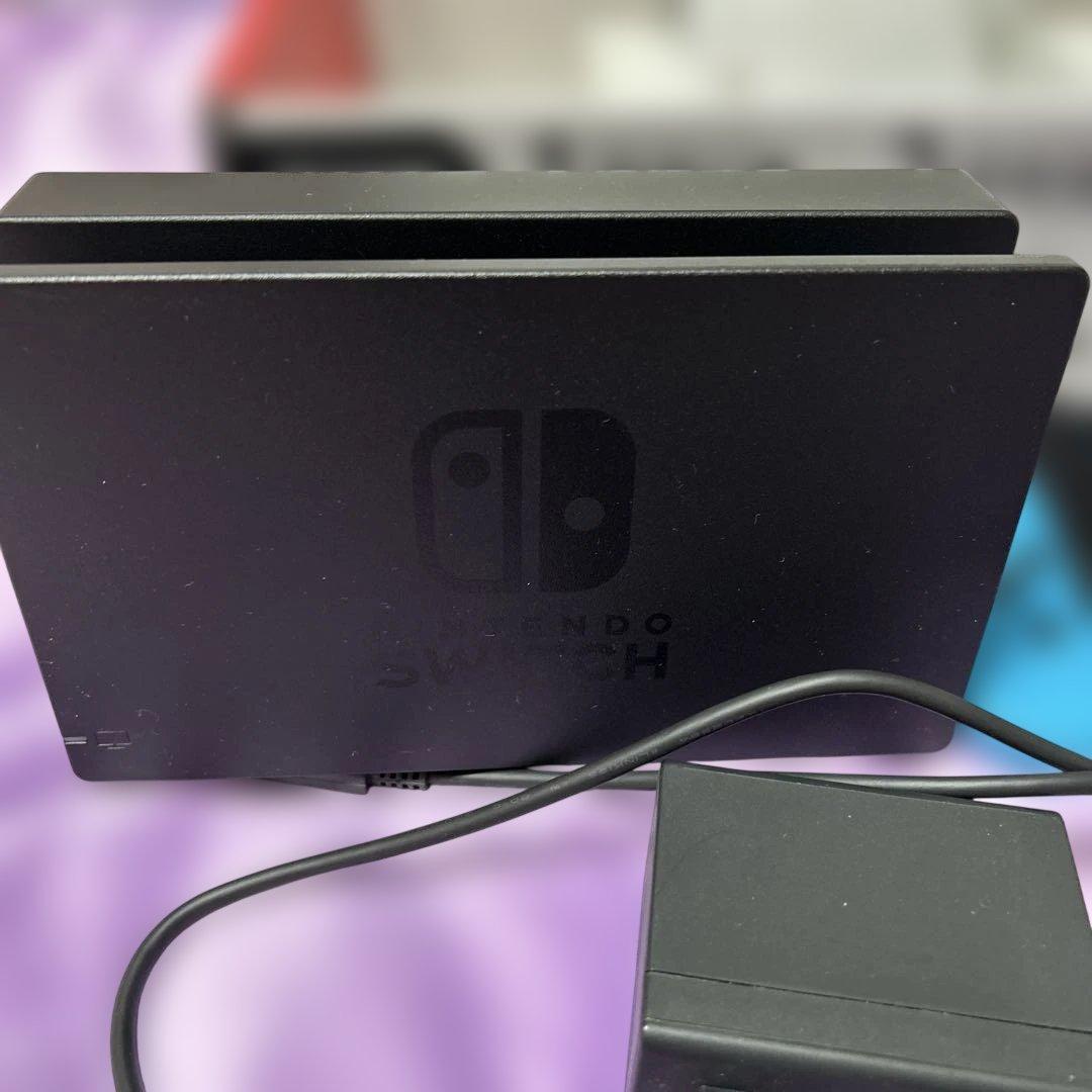 【美品】Nintendo Switch Joy-Con 赤／青