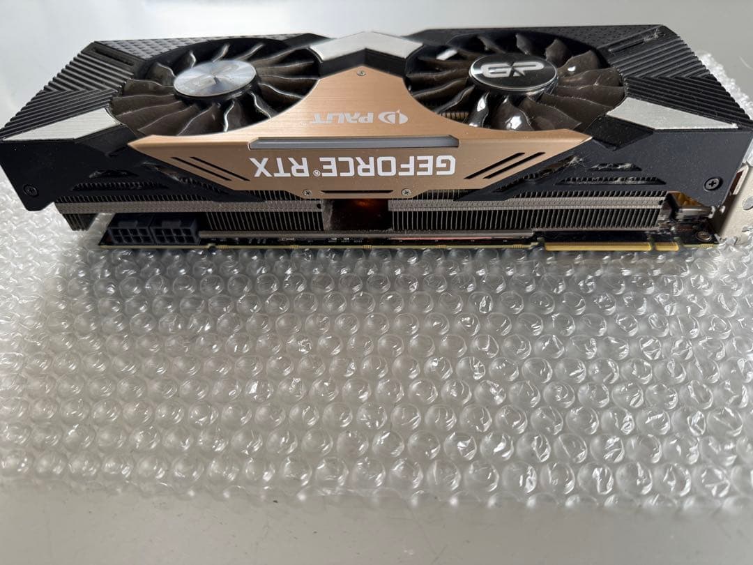 PALIT RTX 2080デュアルファン グラフィックボード