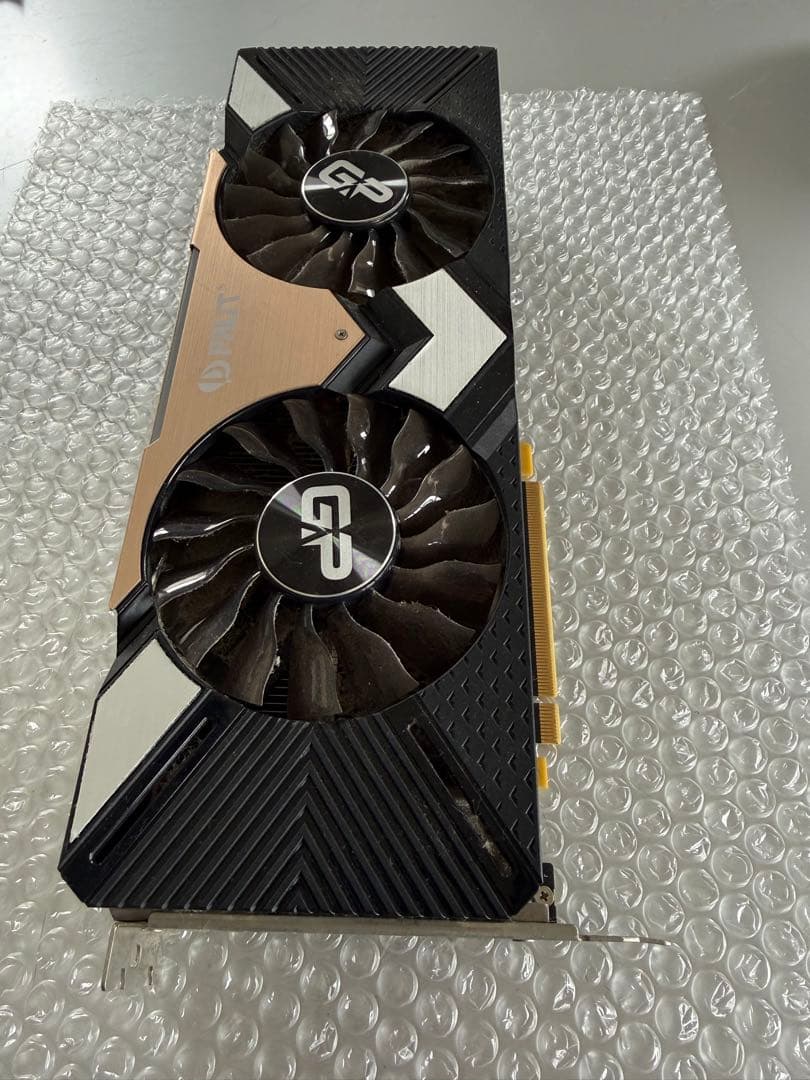 PALIT RTX 2080デュアルファン グラフィックボード