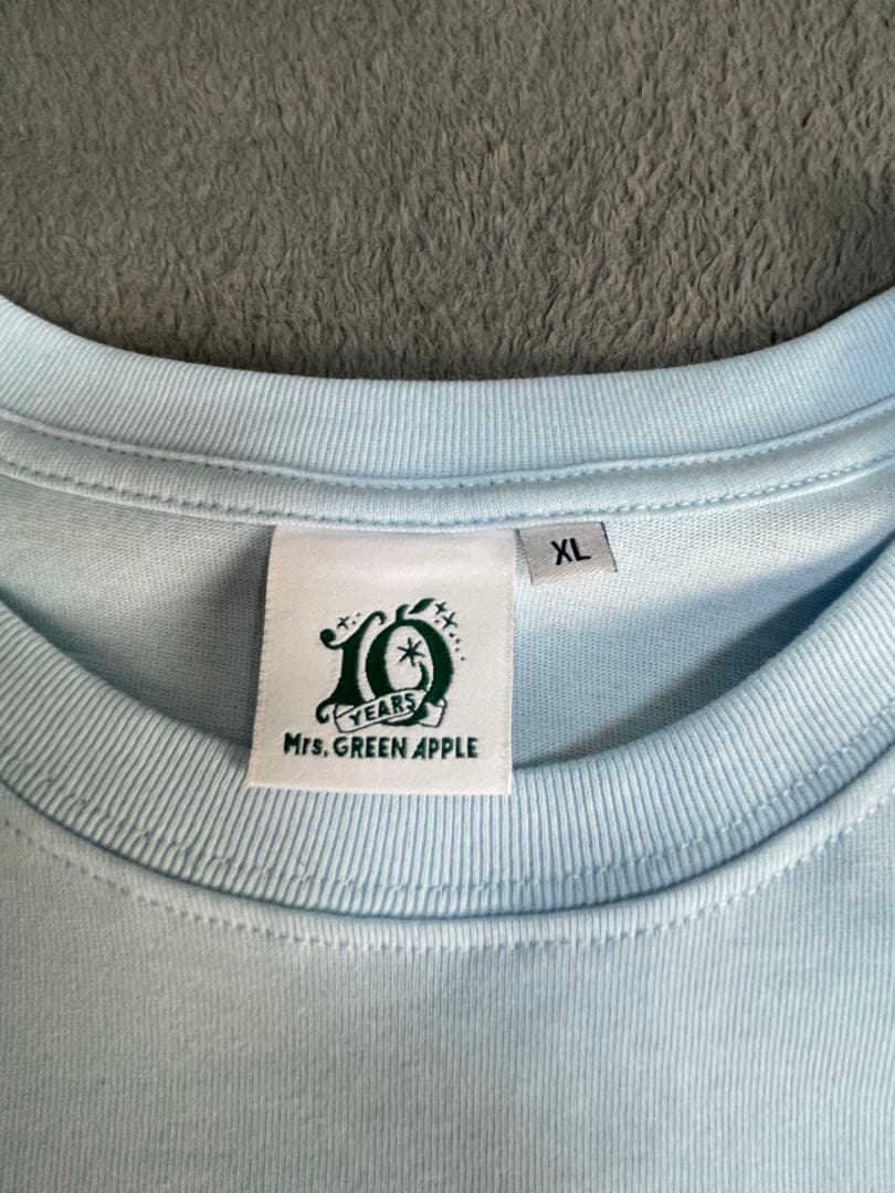Mrs. GREEN APPLE / FJORD クリスタルTシャツ XL
