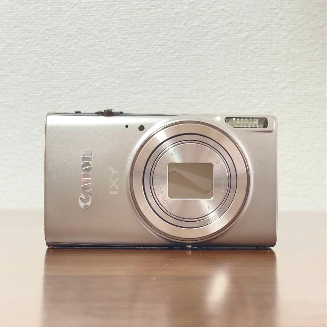 【美品】 Canon IXY650 新品充電器 新品バッテリー付き