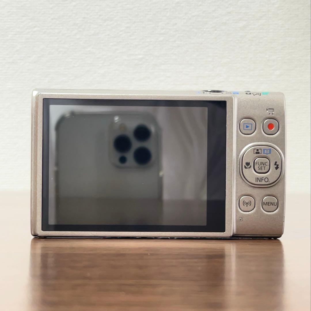 【美品】 Canon IXY650 新品充電器 新品バッテリー付き