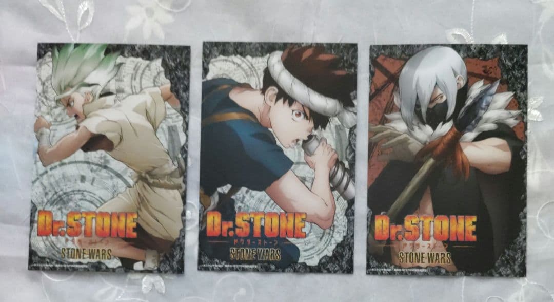 Dr.STONE 全27巻＋reboot＋公式ファンブック＋ポストカード3枚