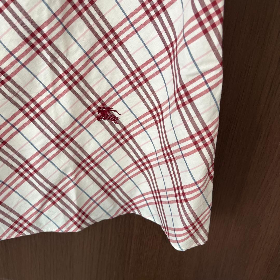 バーバリーブルーレーベル チェック柄 キャミソール 38 Burberry