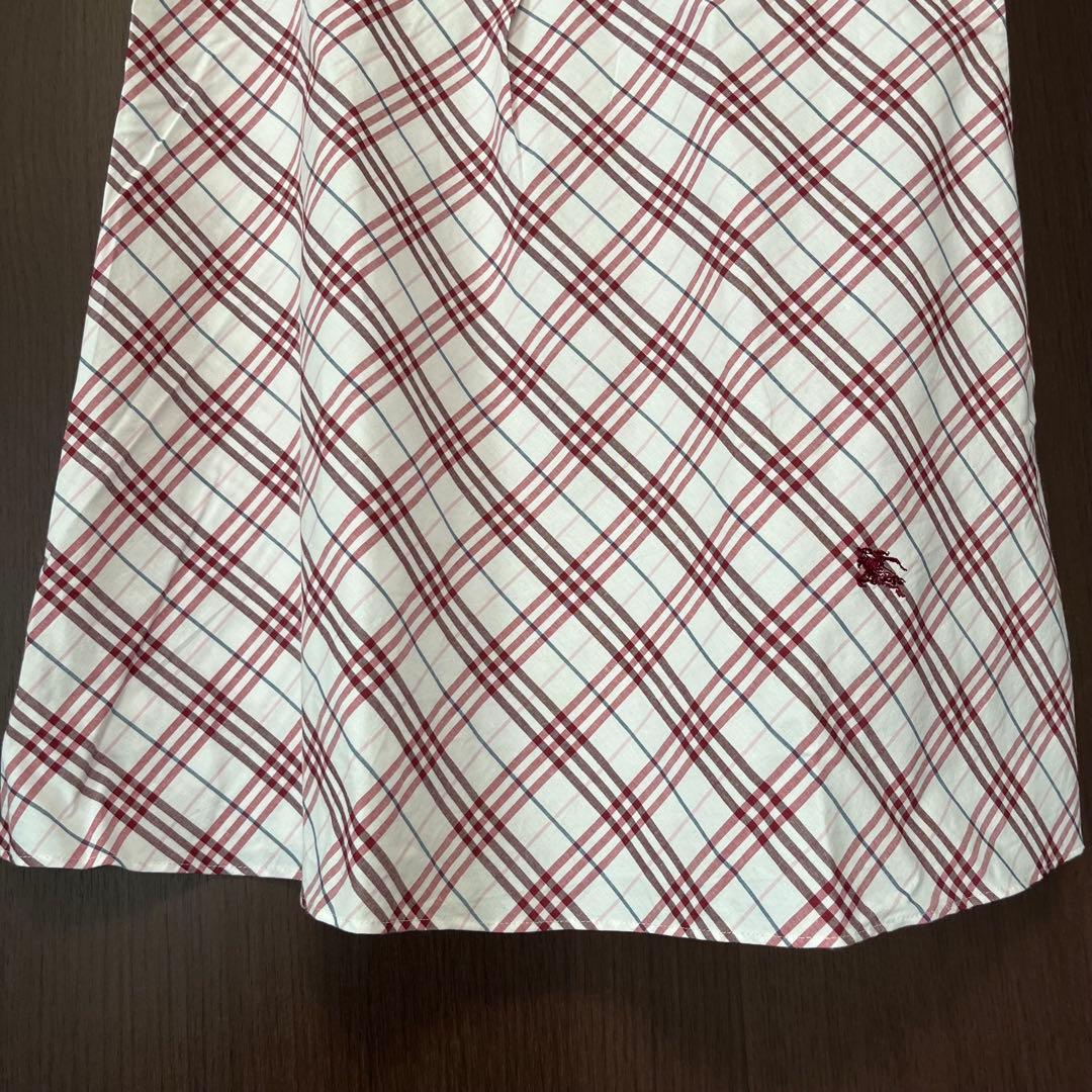バーバリーブルーレーベル チェック柄 キャミソール 38 Burberry