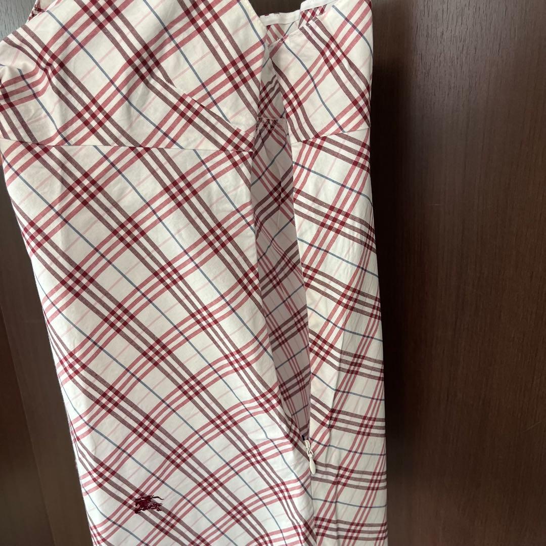 バーバリーブルーレーベル チェック柄 キャミソール 38 Burberry