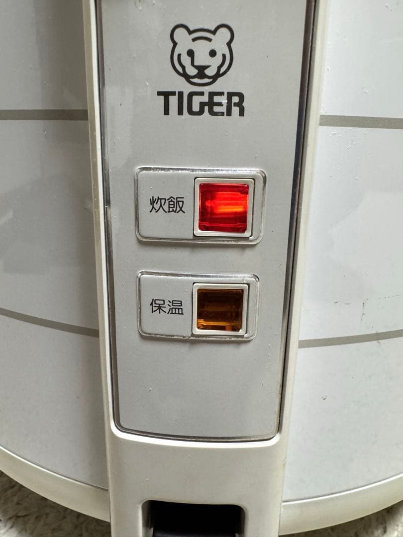 【通電確認済】 タイガー 炊飯ジャー 炊きたて JCC-2700 レトロ家電