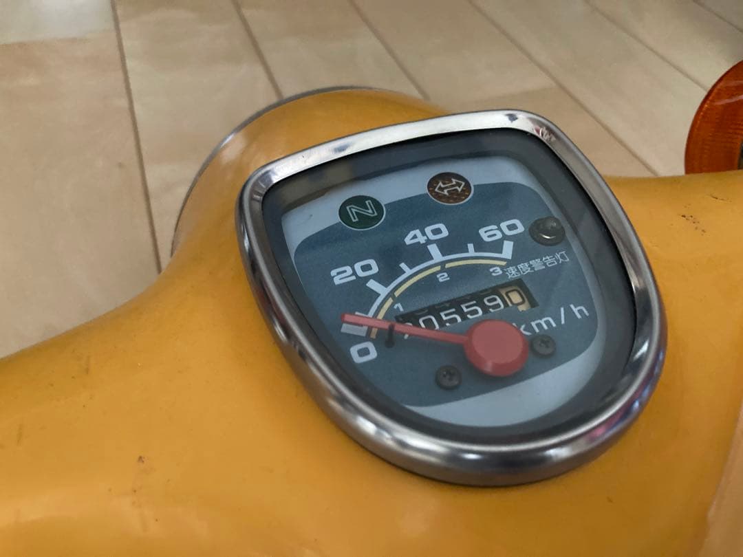 HONDA スーパーカブ純正ハンドル・メーター・ウィンカー・ヘッドライトセット