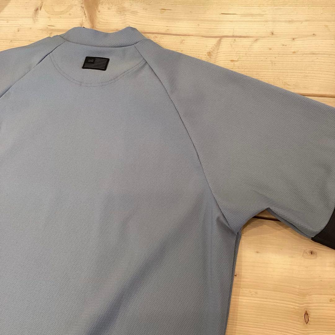 新品　BRIEFING LA LOGO RIB HIGHNECK RF